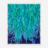 Sky Kim, Sea Jungle, 2023, archival pigment print with hand-embellishments