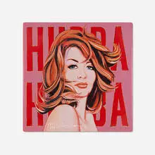 Mel Ramos, American Woman (Hubba Hubba), 2003, screenprint in colors on enameled steel