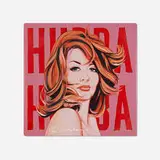 Mel Ramos, American Woman (Hubba Hubba), 2003, screenprint in colors on enameled steel