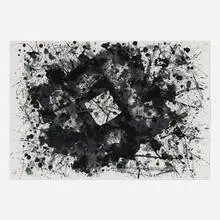 Untitled (SF-258) by Sam Francis, 1980, lithograph in colors, sold Dec 2025