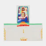 David Hockney, Red Square and the Forbidden City (from the China Diary), 1982, lithograph in colors on Somerset wove