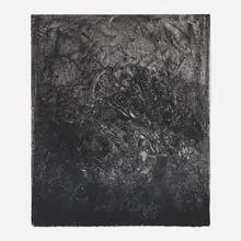 Bruce Conner, Untitled, 1965, lithograph