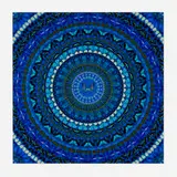 Damien Hirst, Water H6-9 (from the Elements series)