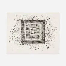Untitled (SF-198) by Sam Francis, 1975, lithograph in colors on BFK Rives, sold Dec 2025