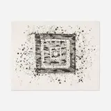 Sam Francis, Untitled (SF-198), 1975, lithograph in colors on BFK Rives