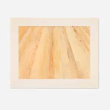 Sylvia Plimack Mangold, Floor I, 1973, lithograph with hand-painting