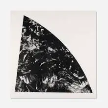 Ellsworth Kelly, Baie Rouge (from the Saint Martin series), 1984, lithograph on Arches
