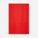 Robert Motherwell, Untitled (from the London Series I), 1971, screenprint on J.B. Green mould-made Double Elephant