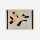 Georges Braque, L'oiseau et son ombre I, 1959, lithograph in colors
