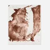 Robert Motherwell, Poe's Abyss, 1975, lithograph on white Arjomari mould-made