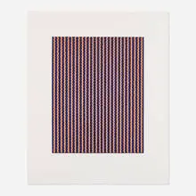 Fred Tomaselli, 15mg of Meth Times 2000 Plus, 1998, etching and aquatint in colors