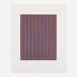 Fred Tomaselli, 15mg of Meth Times 2000 Plus, 1998, etching and aquatint in colors