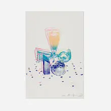 Andy Warhol, Committee 2000, #289, 1982, screenprint in colors on Lenox Museum Board