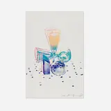 Andy Warhol, Committee 2000, #289, 1982, screenprint in colors on Lenox Museum Board