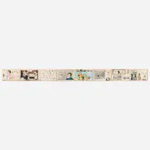 Enrique Chagoya, Utopian Cannibal.org, 2000, lithograph in colors with chine-collé and collage