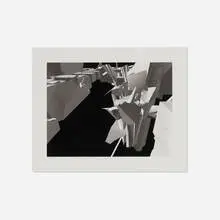 James Welling, War, 2005, archival inkjet print