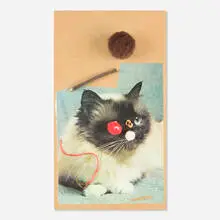 1990 by Rebecca Warren, 2007, lithograph in colors with pom-pom, cotton thread, wood shaving, twig and wood chip on MDF, sold Dec 2025