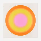 Ugo Rondinone, Sun 2 (from the Sun portfolio), 2019, screenprint in colors on Rising 4-ply Museum Board