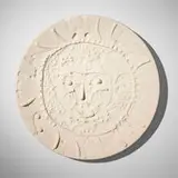 Visage de faune tourmenté by Pablo Picasso, 1956, white earthenware, sold Dec 2025