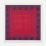 Julian Stanczak, Compounded Red