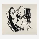 Tom Wesselmann, Nude and Mirror