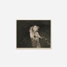 Bruce Conner, Geryon, 1957, etching