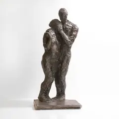 Richard Robbins, Couple, bronze