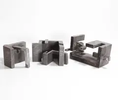 Jonathan Clarke, Group of three maquettes