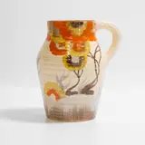 Clarice Cliff, 'Rhodanthe' jug
