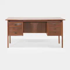 Rosewood desk by Arne Vodder, sold Jul 2025