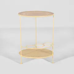 Mathieu Matégot, 'Bistro' table, 1950s