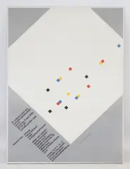 Josef Müller-Brockmann, Lithographic poster, 1959