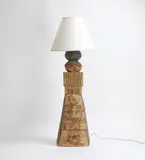 Bernard Rooke, Stoneware table lamp