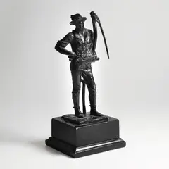 Hamo Thornycroft, 'The Mower', 1884, bronze