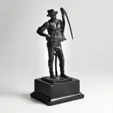 Hamo Thornycroft, 'The Mower', 1884, bronze