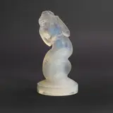 ' Naïade ' paperweight by René Lalique, 1923, opalescent glass, sold Apr 2025