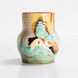 Clarice Cliff, 'Forest Glen' pottery vase