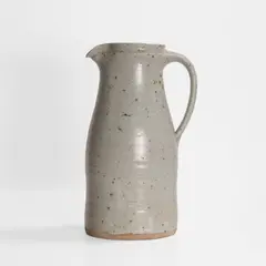 Joanna Constantinidis, Cylindrical jug, c.1970, stoneware