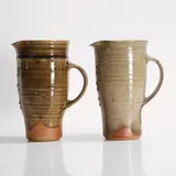 Gwyn Hanssen-Pigott, Two jugs, c.1970, stoneware