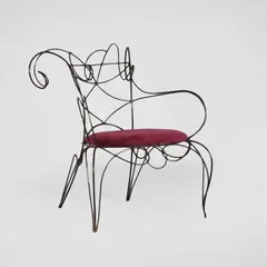 André Dubreuil, 'Ram' chair, c.1980