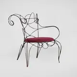 André Dubreuil, 'Ram' chair