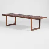 Peter Løvig Nielsen, Teak lattice bench