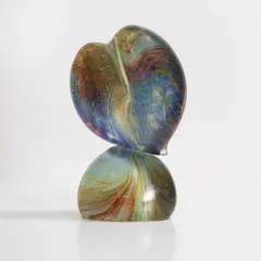 Amedeo Rossetto, Murano chalcedony glass sculpture, 2018
