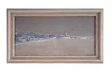 George Sherwood Hunter, Coastal town with church