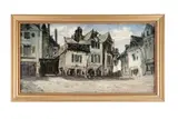 George Sherwood Hunter, Town Square, Northern Europe