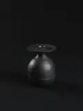 Hans Coper, Bottle with disc top