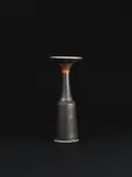 Lucie Rie, Cylindrical vase with flaring lip