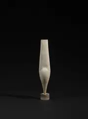 Hans Coper, Tall white 'Cycladic' form, circa 1968