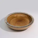 Jean Besnard, Plat, A signed dish in glazed ceramic by Jean Besnard circa 1935