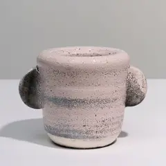 Vase by Jean Besnard, A signed vase in glazed ceramic by Jean Besnard circa 1935, sold Nov 2024